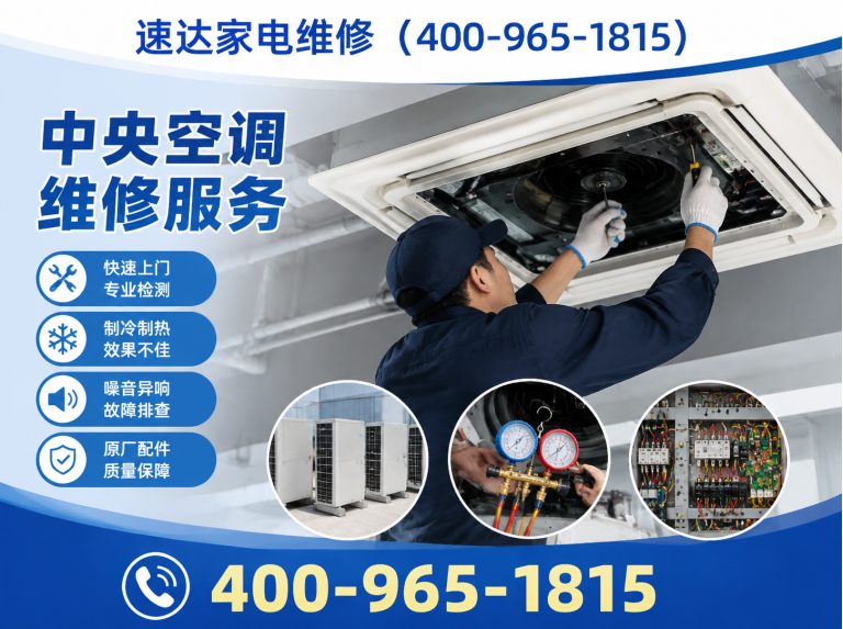 青岛速达家电维修展示图
